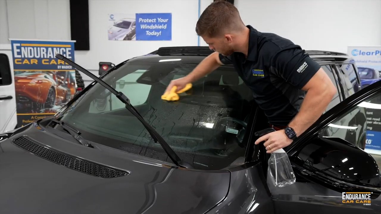 Glass Clean & Protect Concentrate