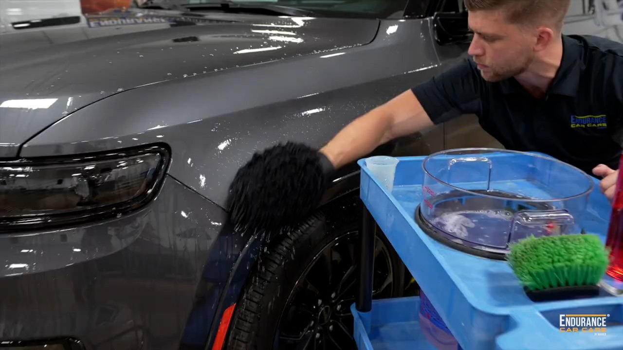 Rinseless Powerfoam Car Wash (Gallon)