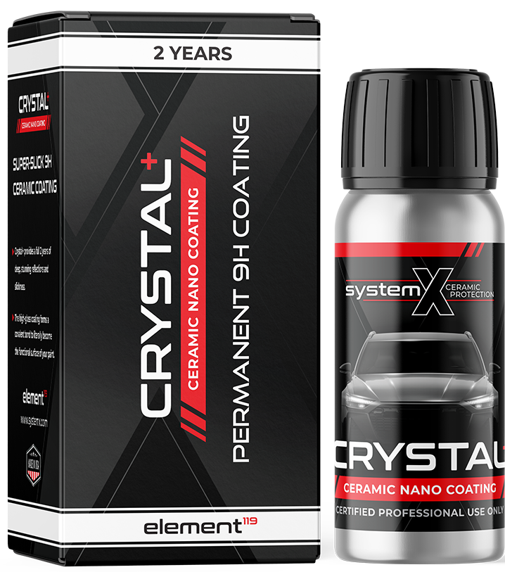 Crystal+ Ceramic Coating