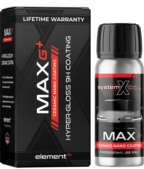 Max G+ Ceramic Coating