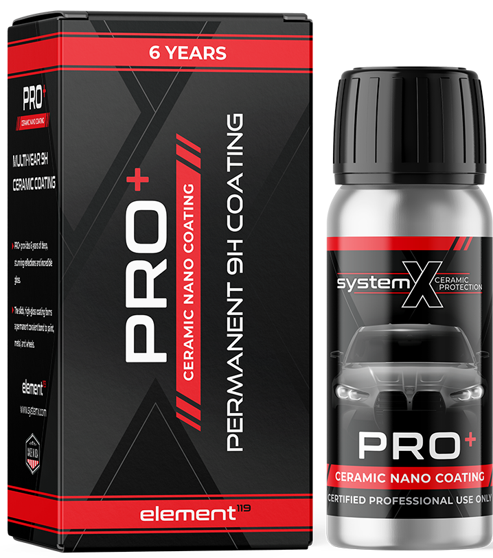 Pro+ Ceramic Coating