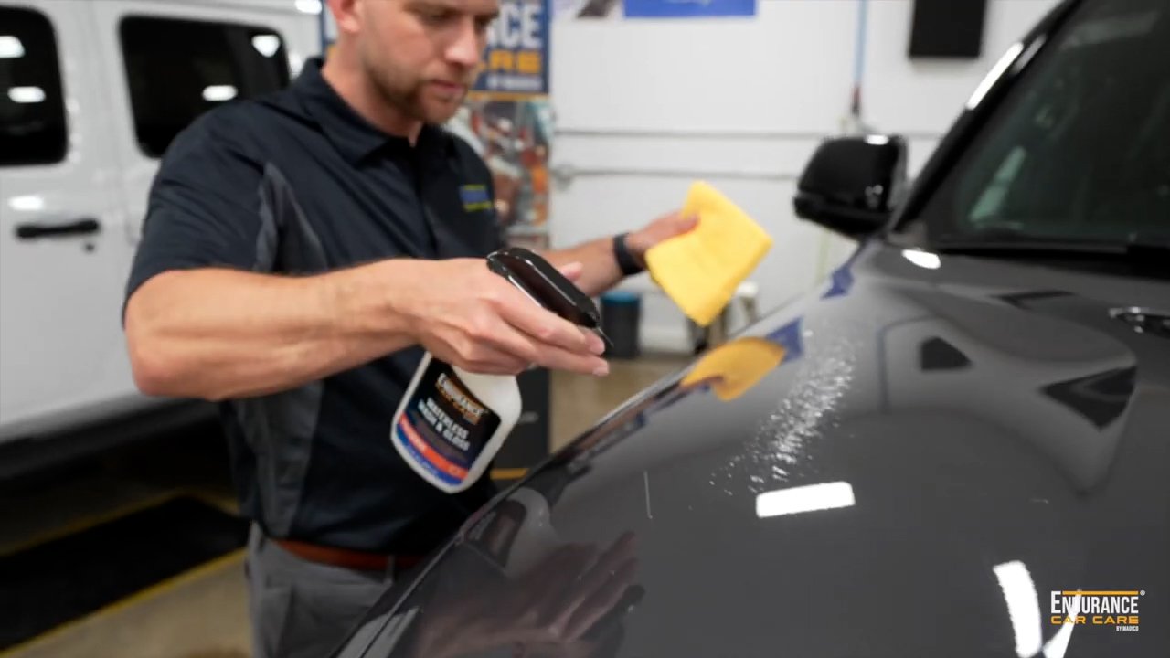 Waterless Wash and Gloss